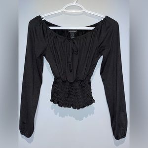 Black Long Sleeve Shirt